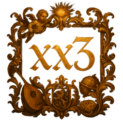 xx3 logo